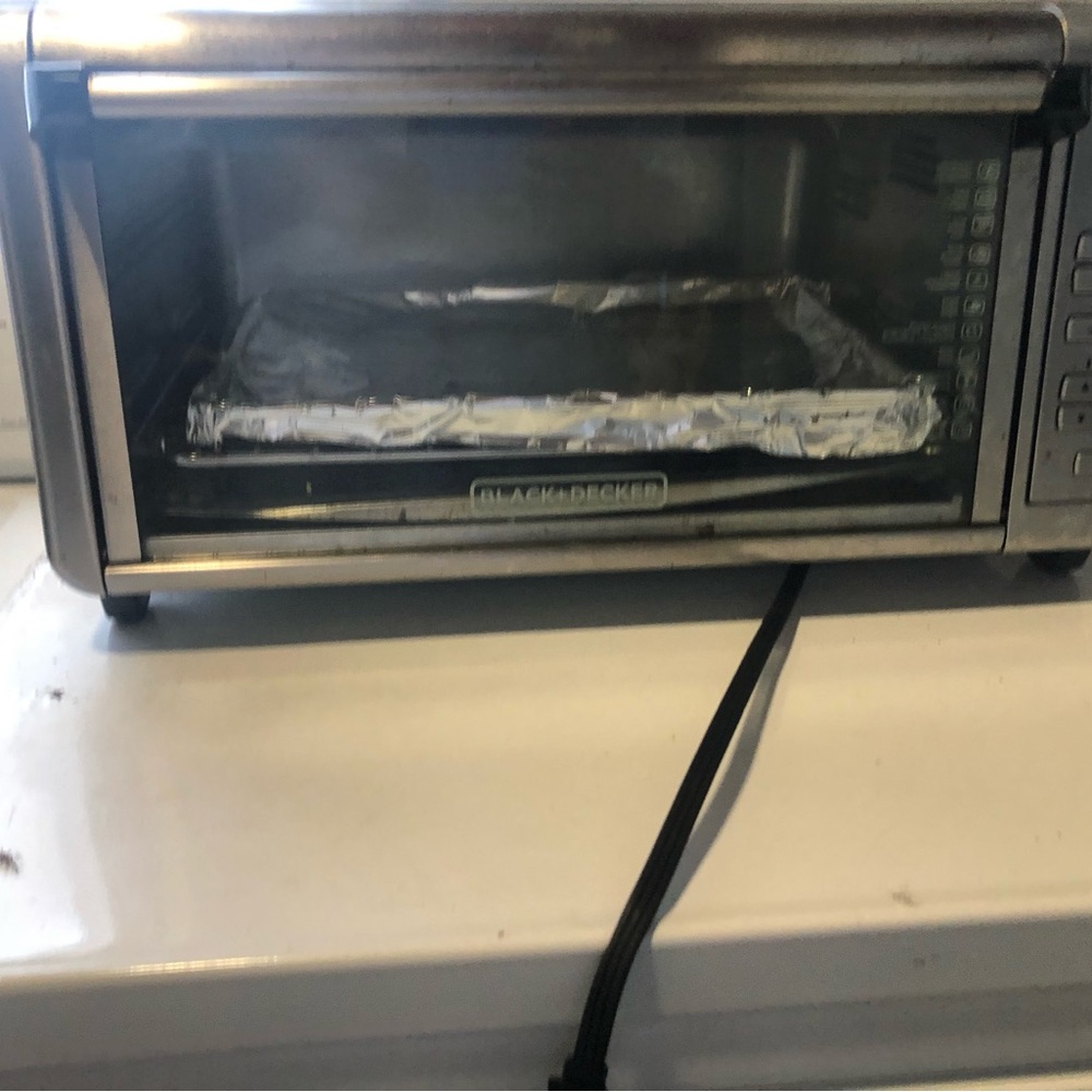 Black & Decker Toaster Oven - Silver